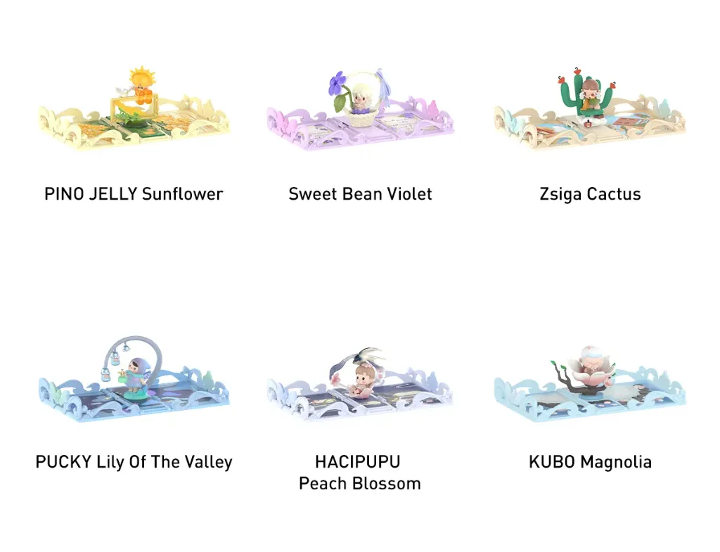 Gift For You Greeting Card Series Scene Sets 4.webp