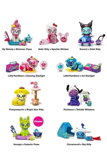 Tokidoki x Hello Kitty - Galactic Cats (Blind Box) 1.webp