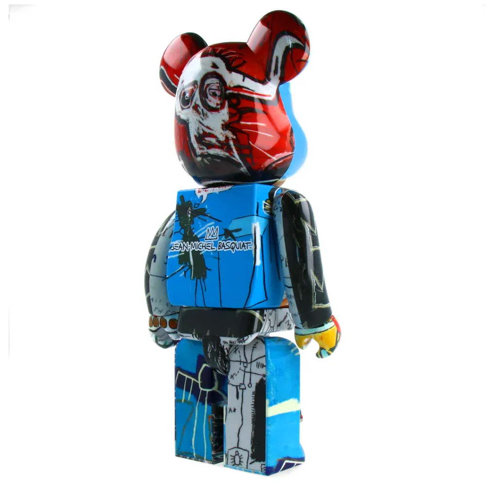 400% + 100% Bearbrick Jean-Michel Basquiat Special 6.webp