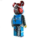 400% + 100% Bearbrick Jean-Michel Basquiat Special 6.webp