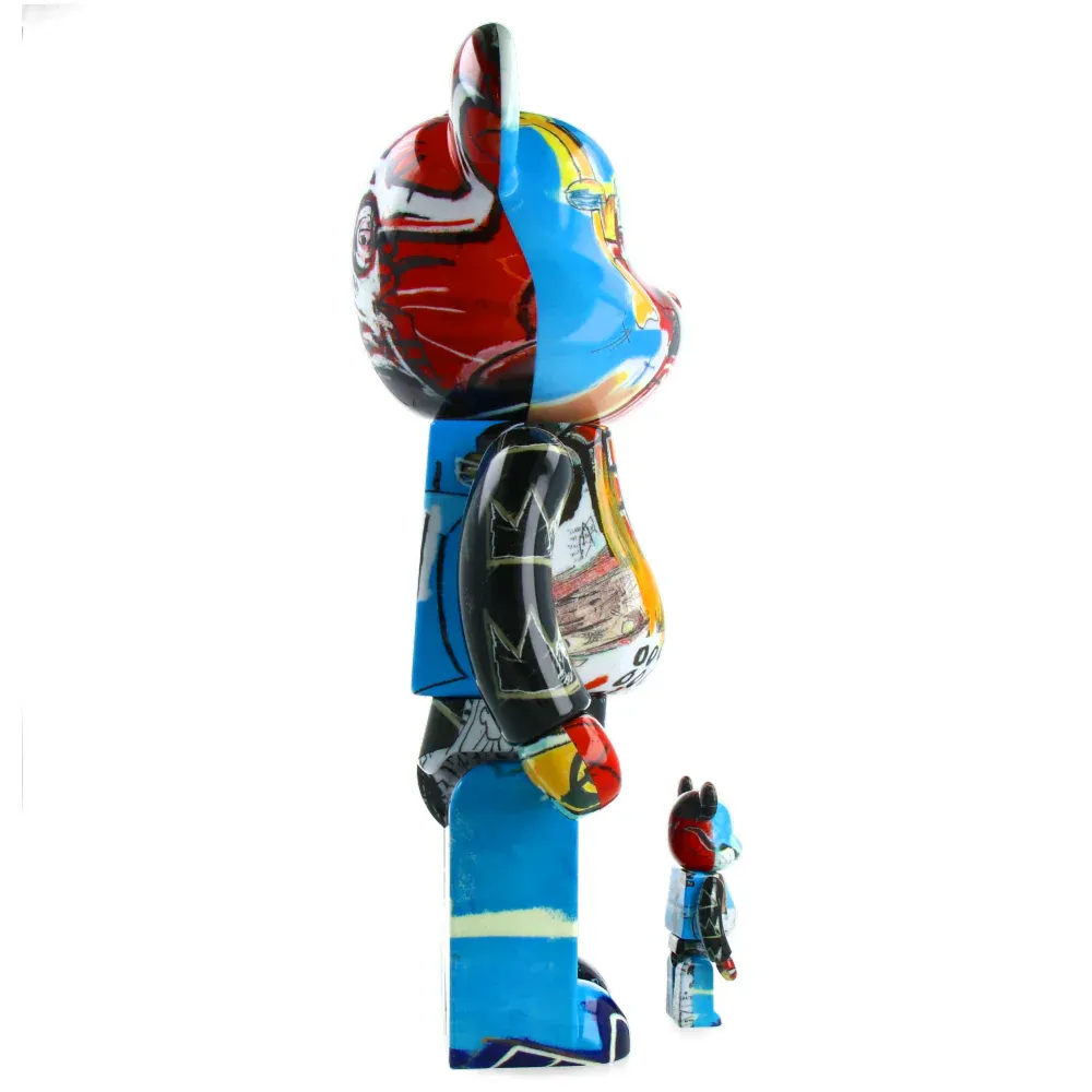 400% + 100% Bearbrick Jean-Michel Basquiat Special 8.webp