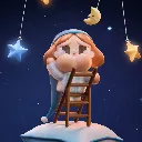 CRYBABY CRYING TO THE MOON SERIES FIGURES 5.webp