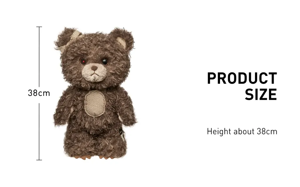 Hirono Bear Vinyl Plush Doll  8.webp