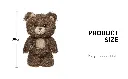 Hirono Bear Vinyl Plush Doll  8.webp