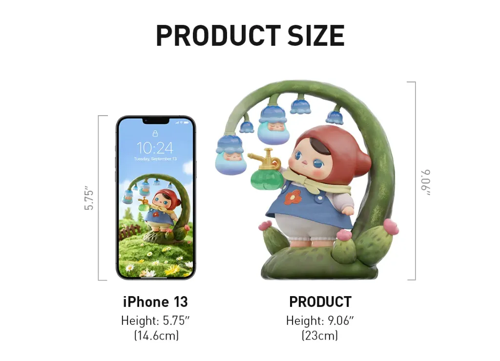 POP MART PUCKY Poko The Beanie Farmer Figurine 3.webp