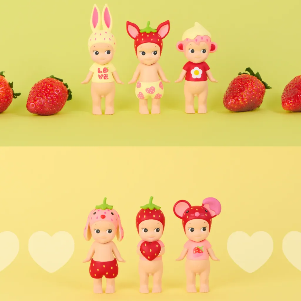 Sonny Angel - Strawberry Love Series 4.webp