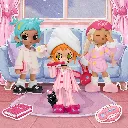 Lil Peach Riot Sleepover Series Figures 3.webp