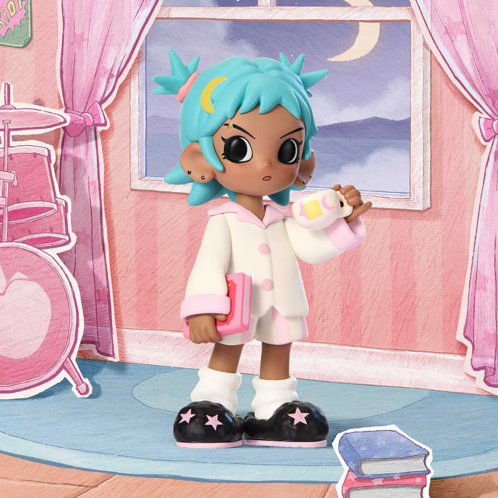 Lil Peach Riot Sleepover Series Figures 2.webp