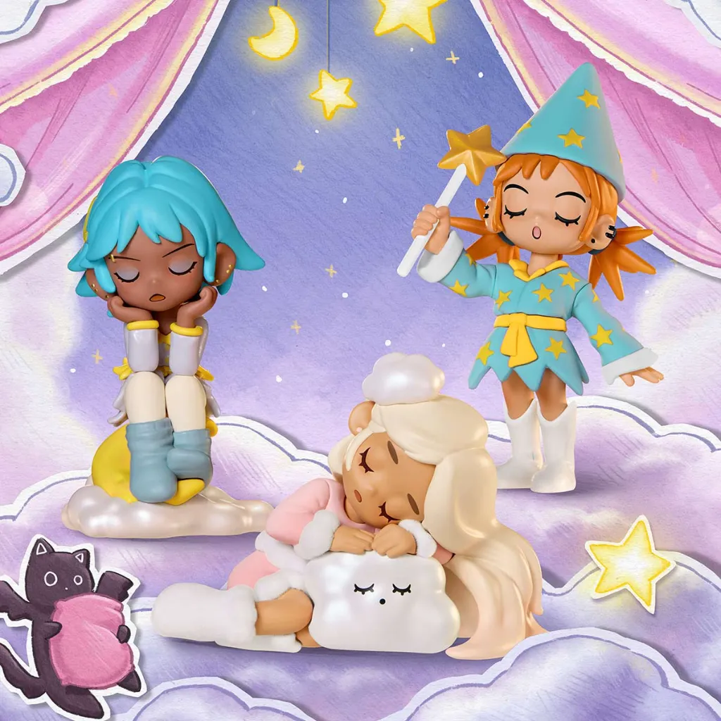 Lil Peach Riot Sleepover Series Figures 5.webp