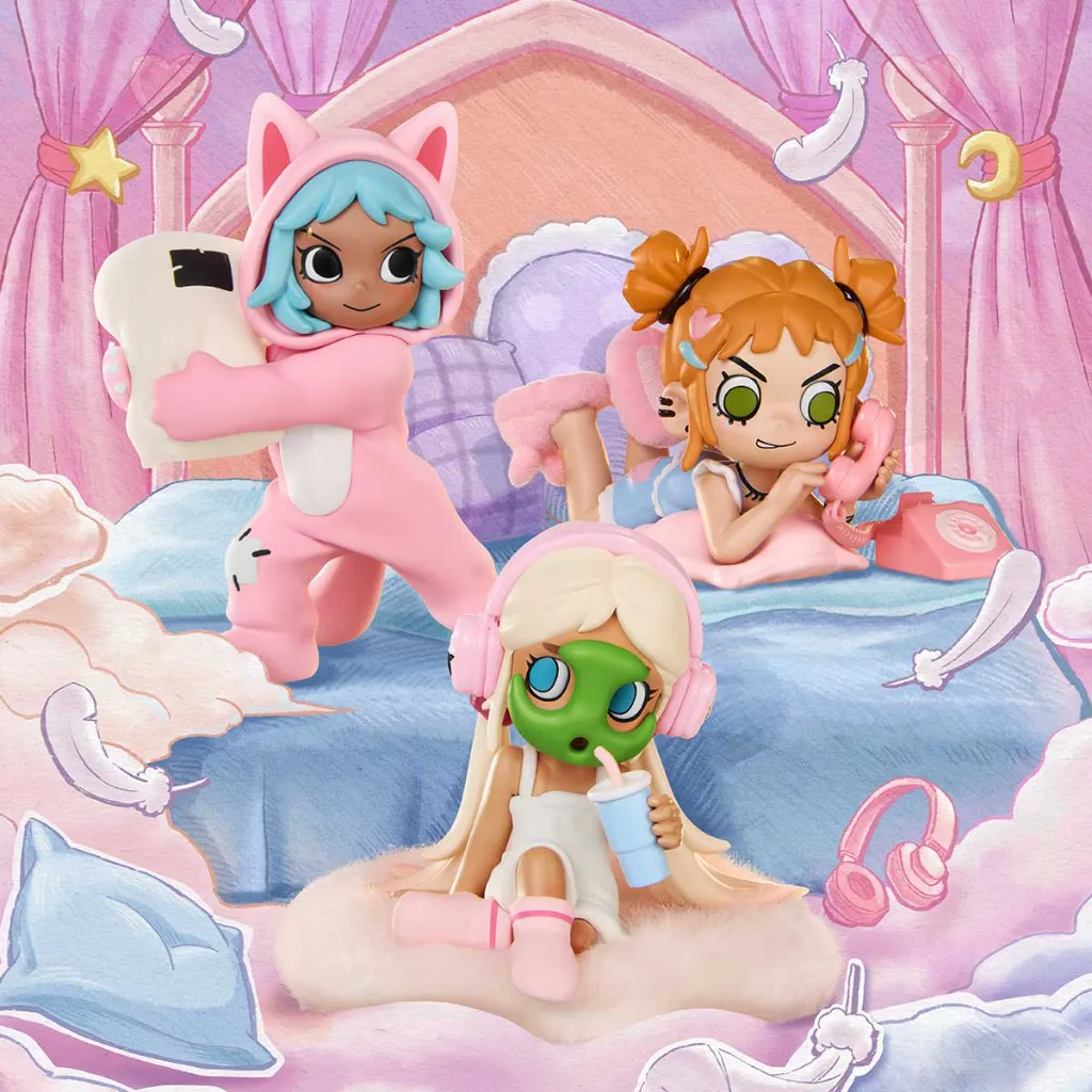 Lil Peach Riot Sleepover Series Figures 4.webp