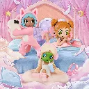 Lil Peach Riot Sleepover Series Figures 4.webp