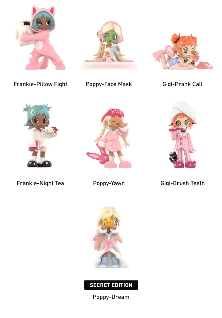 Lil Peach Riot Sleepover Series Figures 9.webp