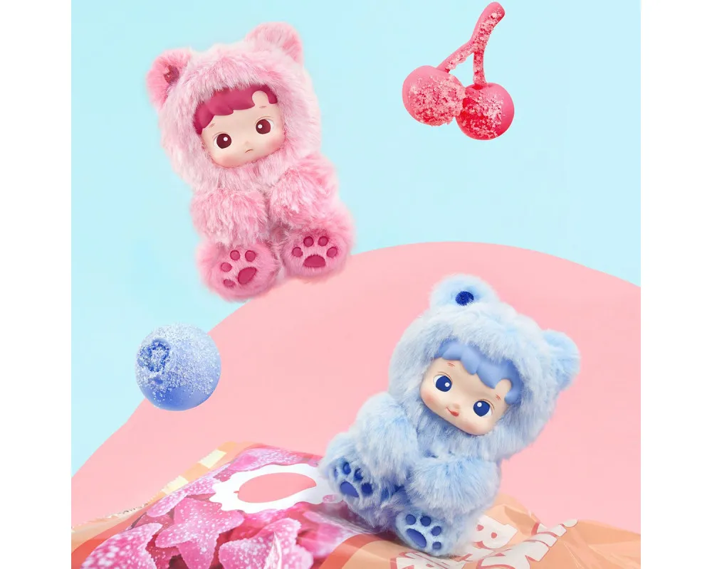 Hacipupu Gummy Bear - Vinyl Plush Pendant Blind Box 3.webp