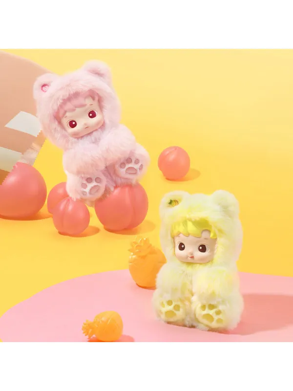 Hacipupu Gummy Bear - Vinyl Plush Pendant Blind Box 5.webp