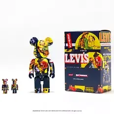 Bearbrick Levi's 400% + 100%.webp