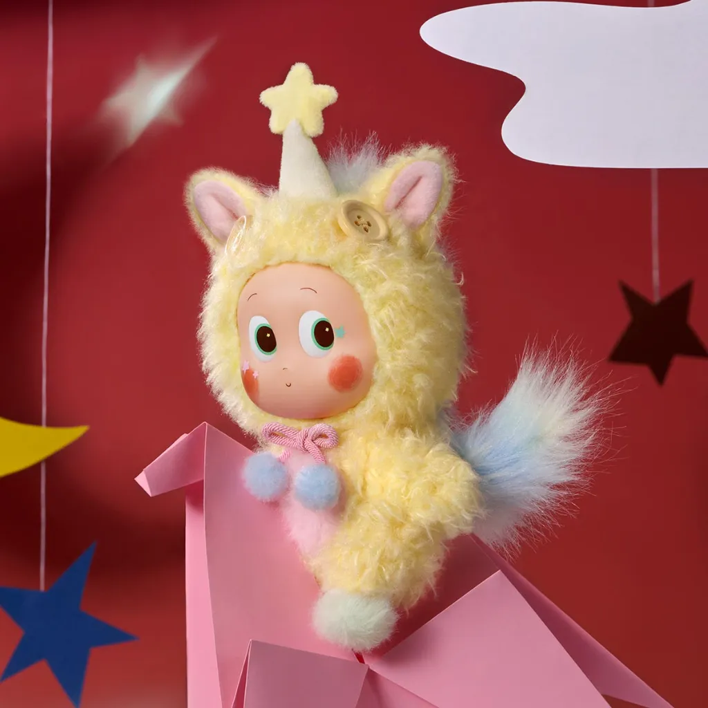 Have a Good Run Series - Plush Pendant Blind Box 5.webp