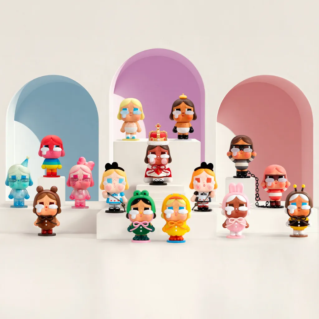 CRYBABY Crying Again Series Figures 7.webp