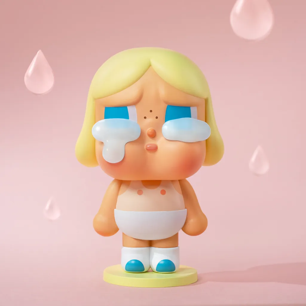 CRYBABY Crying Again Series Figures 1.webp