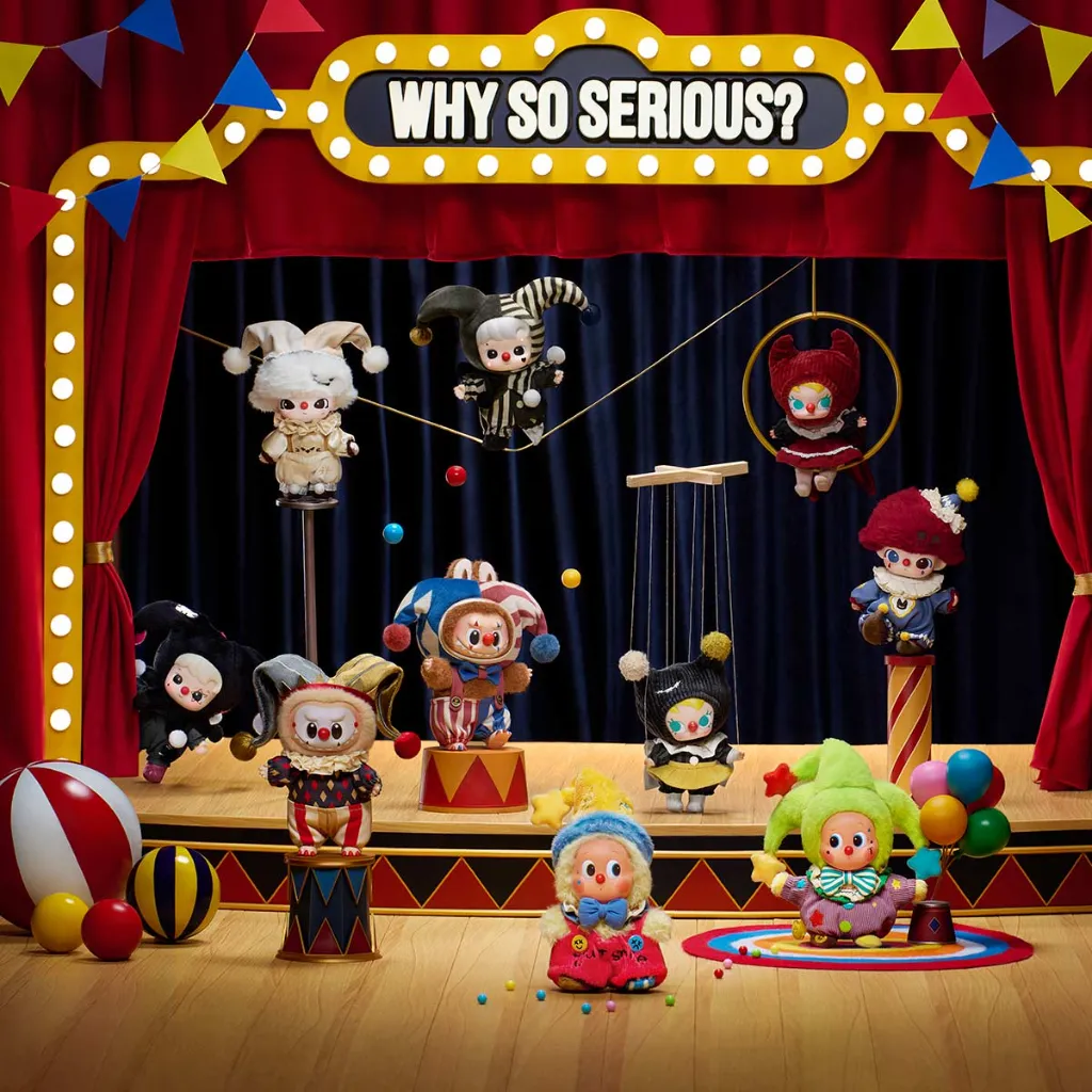 WHY SO SERIOUS Series-Vinyl Plush Pendant Blind Box 8.webp