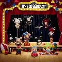 WHY SO SERIOUS Series-Vinyl Plush Pendant Blind Box 8.webp