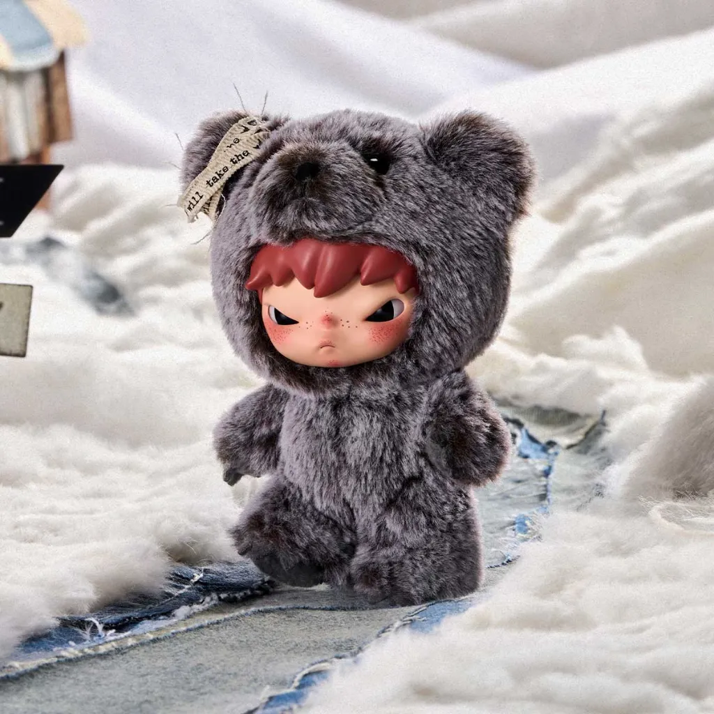 Hirono Road Journal Series-Plush Doll Pendant Blind Box 6.webp