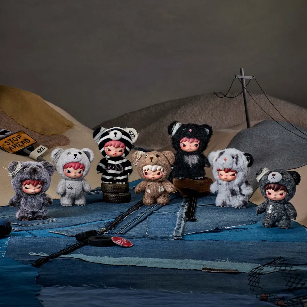 Hirono Road Journal Series-Plush Doll Pendant Blind Box 8.webp
