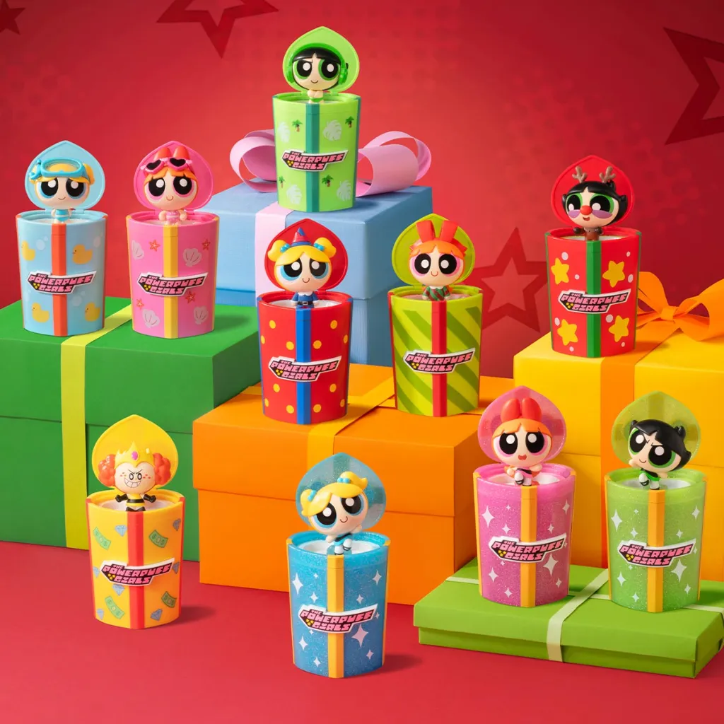 The Powerpuff Girls Party Surprise Series Figures 6.webp