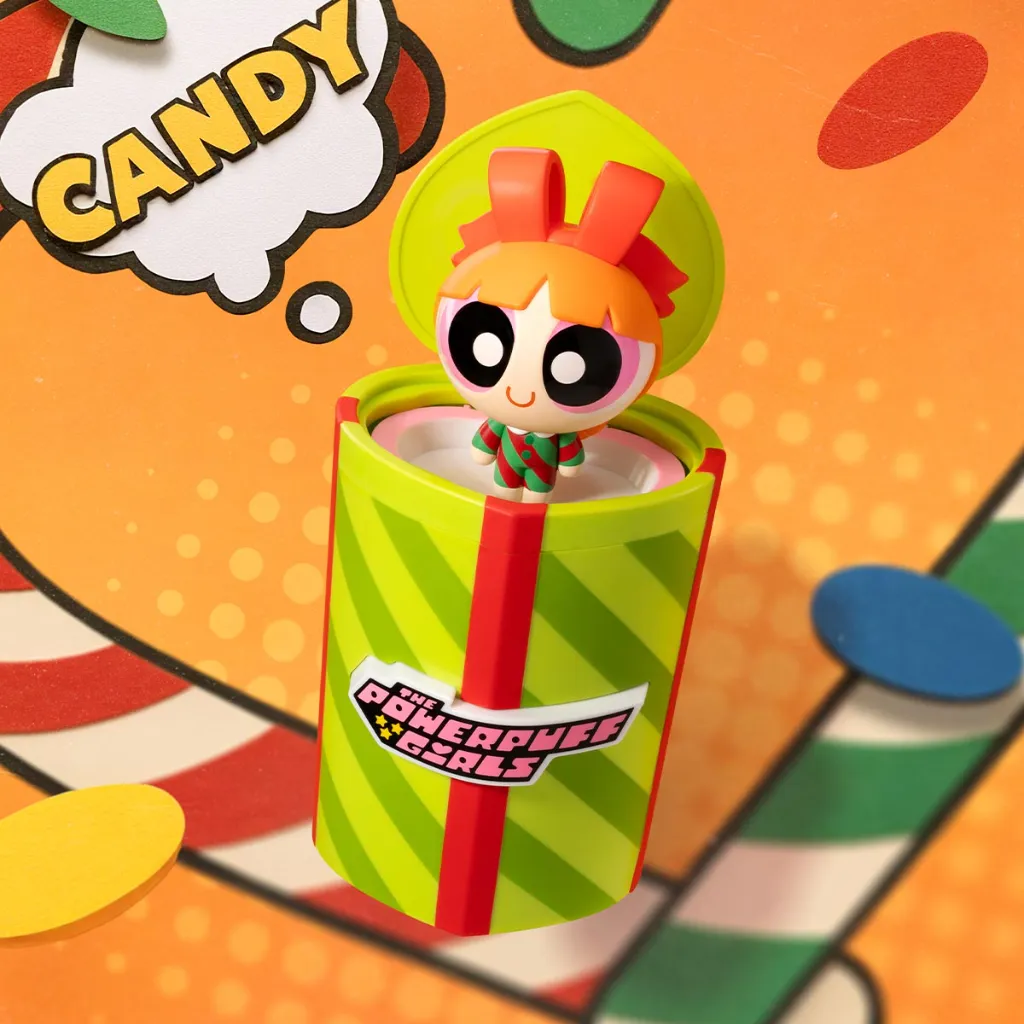 The Powerpuff Girls Party Surprise Series Figures .webp