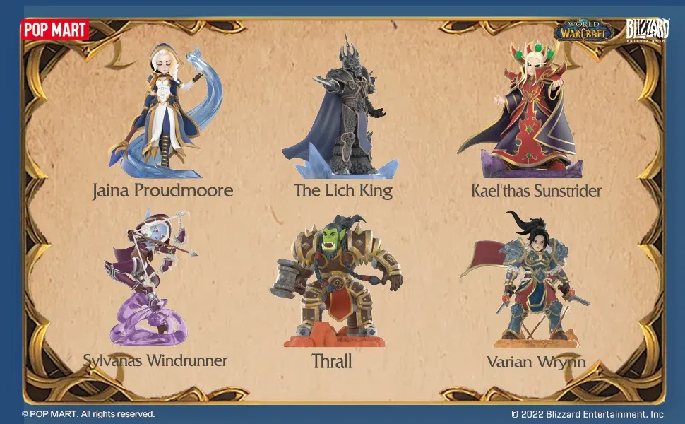 POP MART World of Warcraft 10.webp