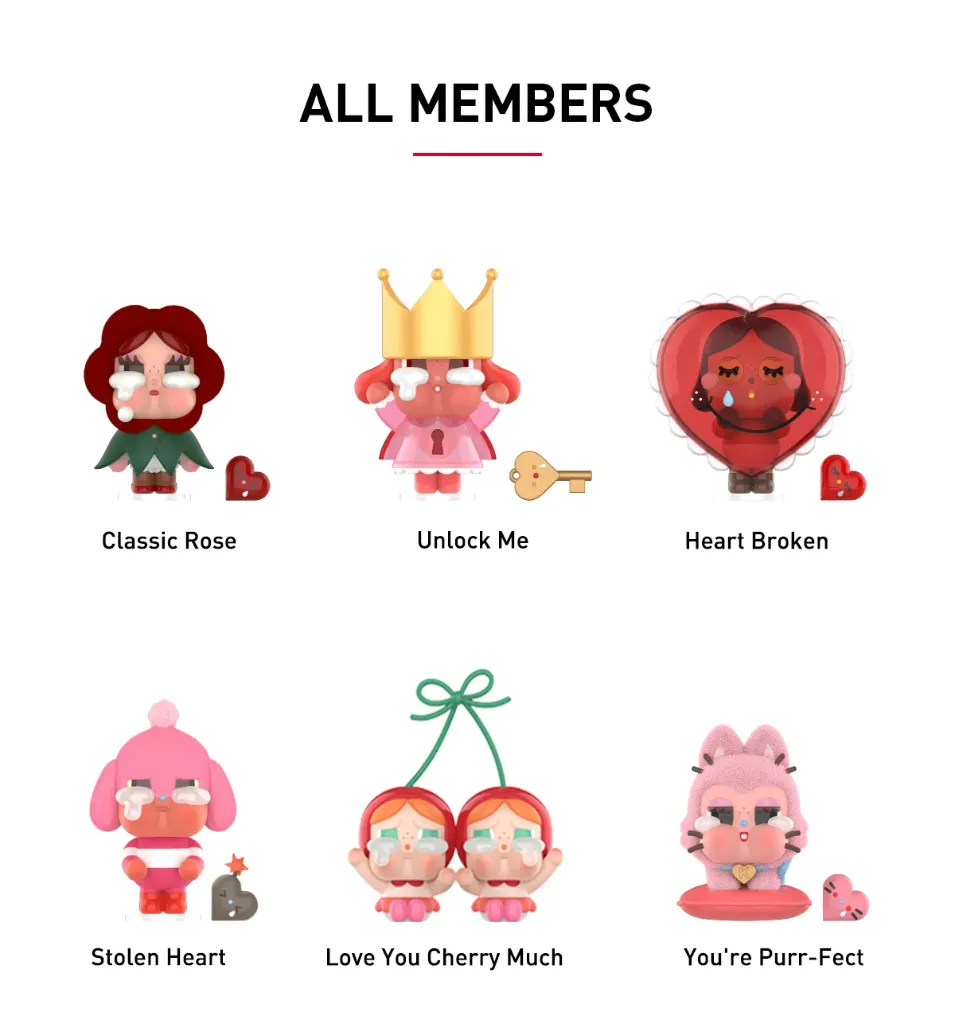 CRYBABY Crying For Love Series Figures 3.webp