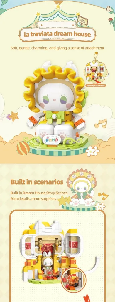 EMMA SECRET FOREST LA TRAVIATA DREAM HOUSE BUILDING BLOCKS 3.webp