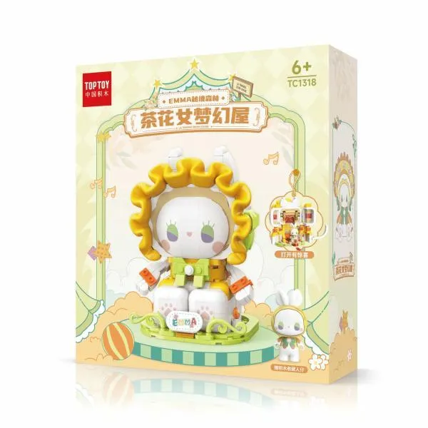 EMMA SECRET FOREST LA TRAVIATA DREAM HOUSE BUILDING BLOCKS 2.webp