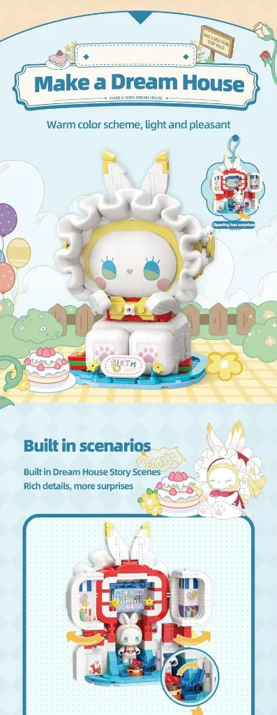 EMMA SECRET FOREST WISHFUL DREAM HOUSE BUILDING BLOCKS 3.webp