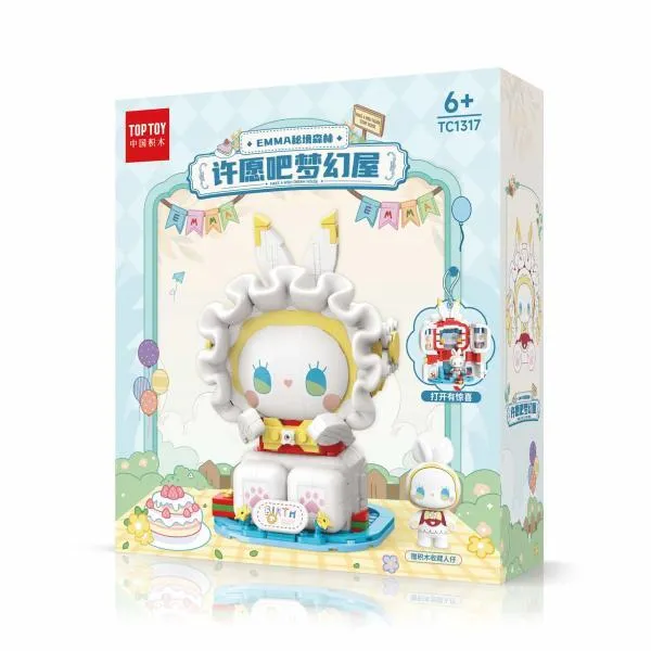 EMMA SECRET FOREST WISHFUL DREAM HOUSE BUILDING BLOCKS 2.webp