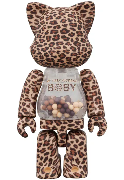 Bearbrick My first ny@brick b@by leorpard '.webp
