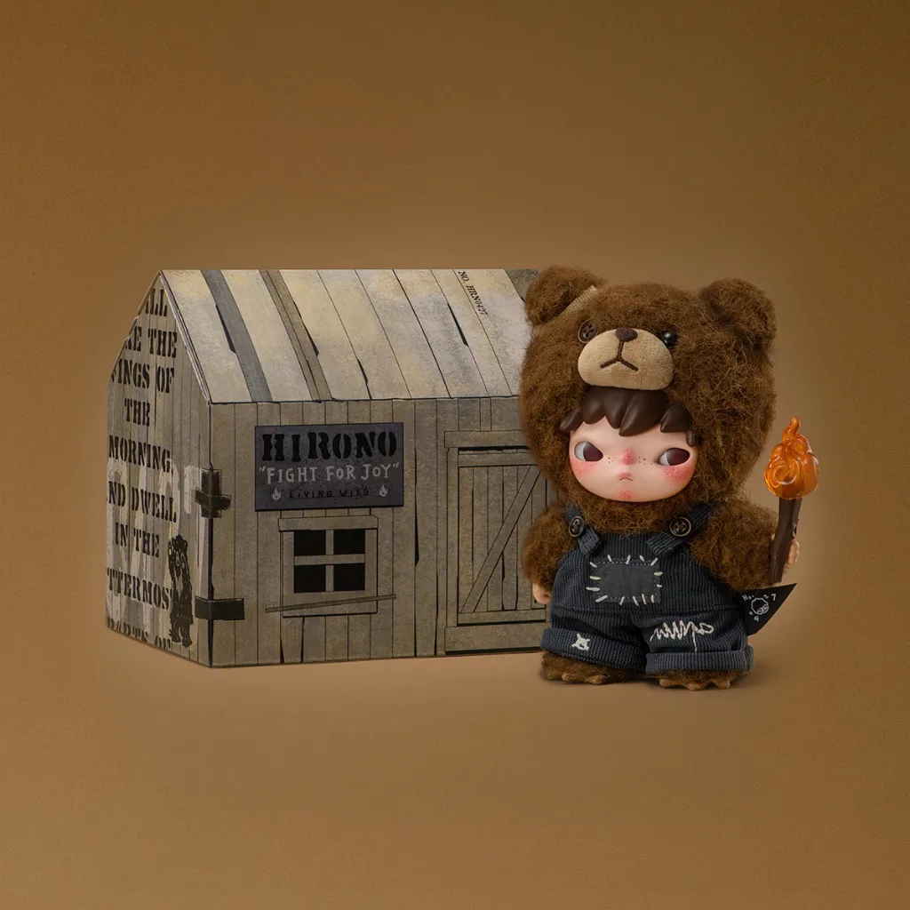 Hirono Living Wild-Fight for Joy Plush Doll 2.webp