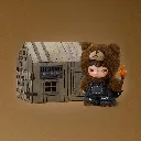 Hirono Living Wild-Fight for Joy Plush Doll 2.webp