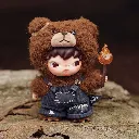 Hirono Living Wild-Fight for Joy Plush Doll 3.webp
