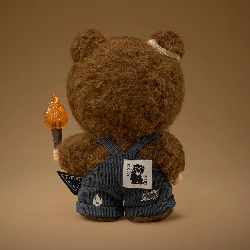 Hirono Living Wild-Fight for Joy Plush Doll5.webp