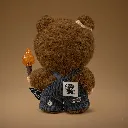 Hirono Living Wild-Fight for Joy Plush Doll5.webp
