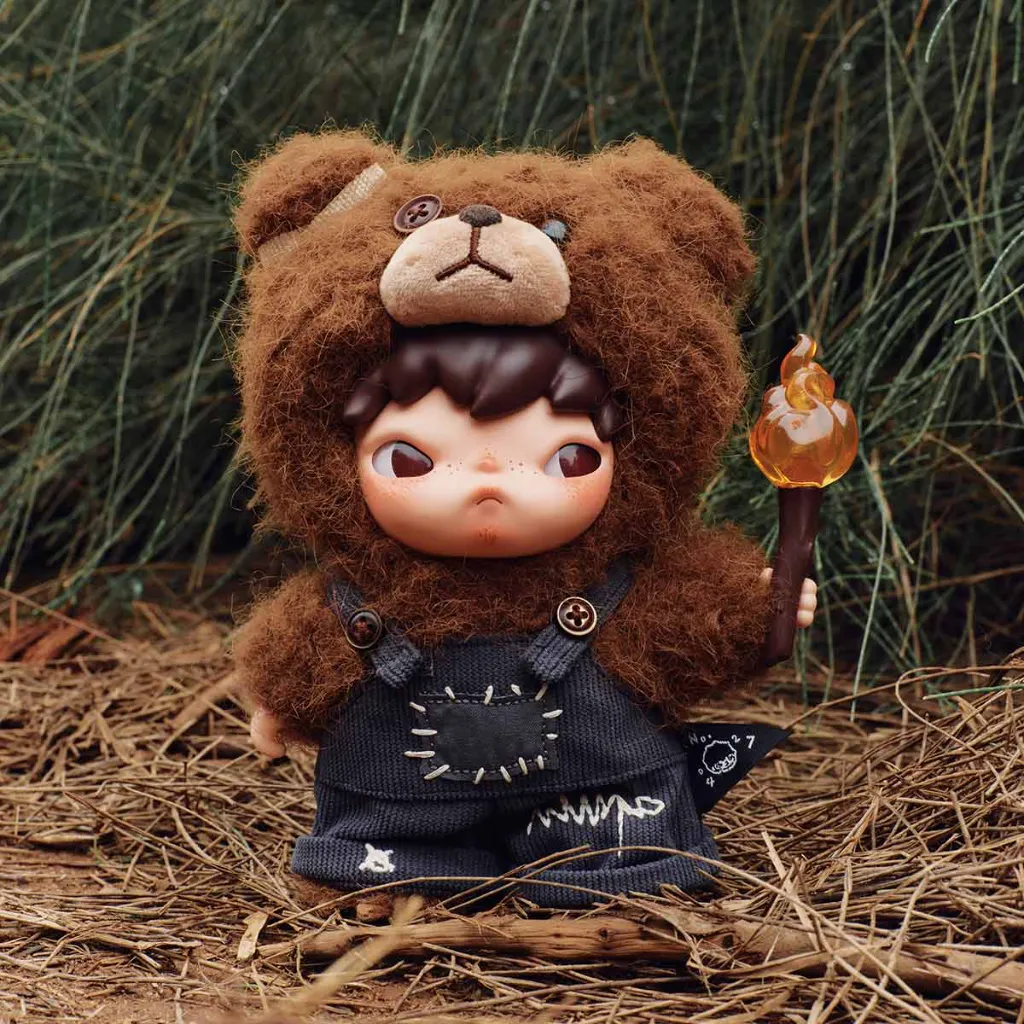 Hirono Living Wild-Fight for Joy Plush Doll 4.webp