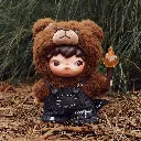 Hirono Living Wild-Fight for Joy Plush Doll 4.webp