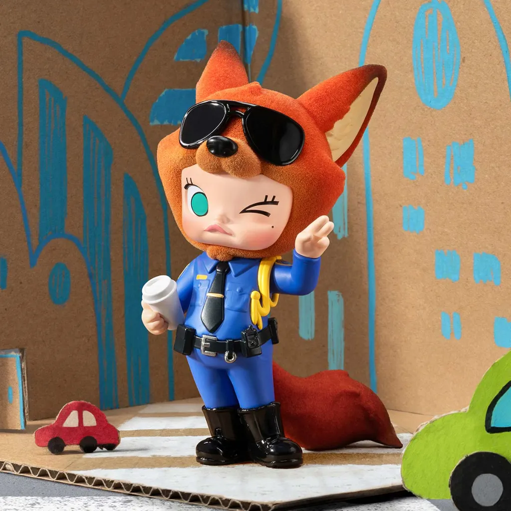 MOLLY × Zootopia Co-branded Series Figures 3.webp
