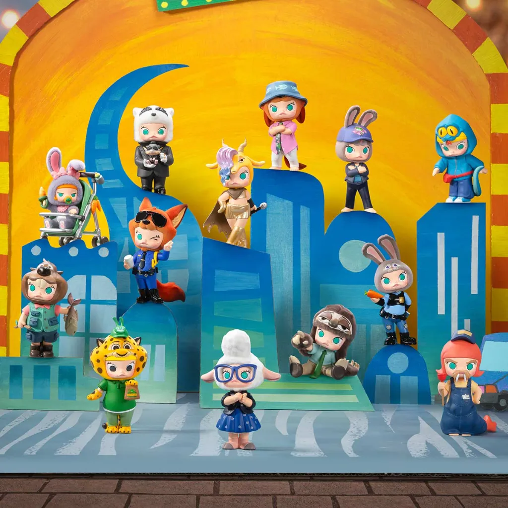 MOLLY × Zootopia Co-branded Series Figures7.webp