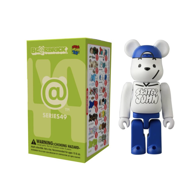 [Bearbrick] 100% Bearbrick Series 49 (Blind Box)