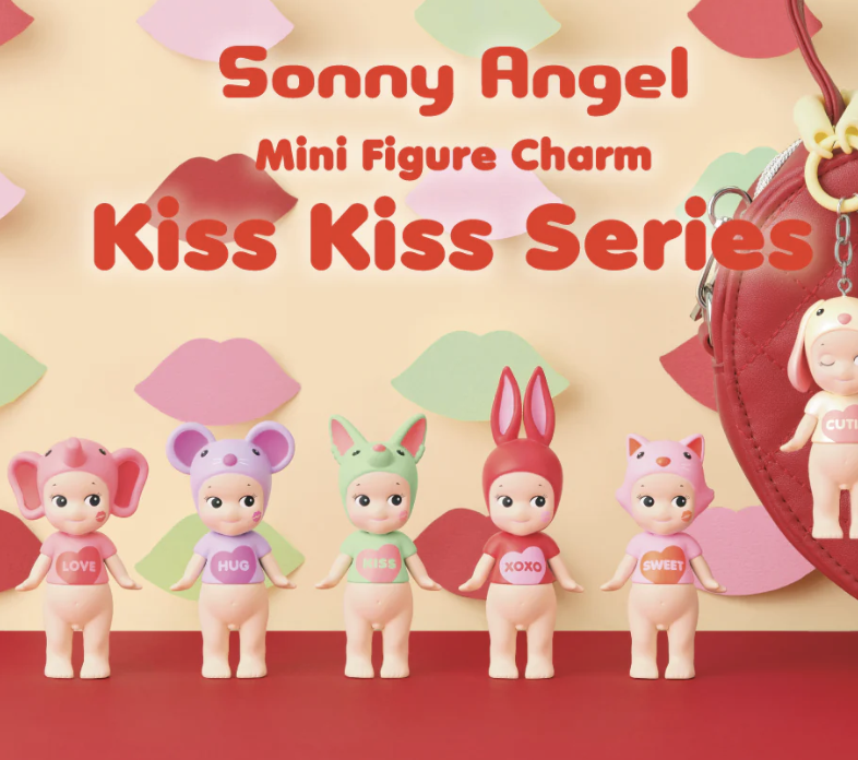 [Sonny Angel] SA Kiss Kiss Charm Series