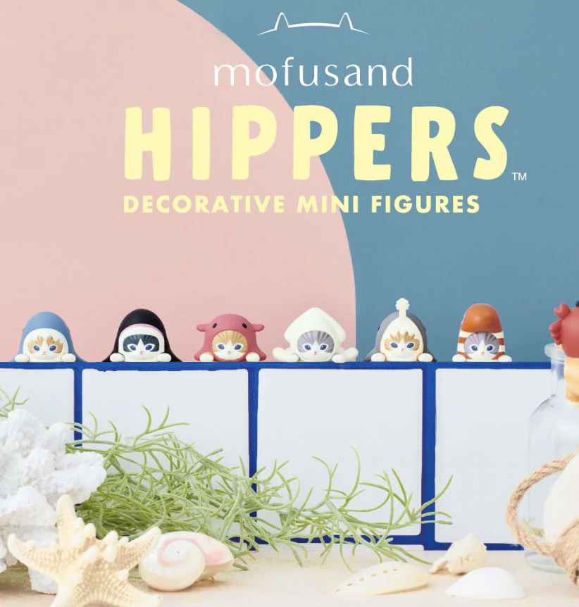 [Mofusand] Hippers Mofusand
