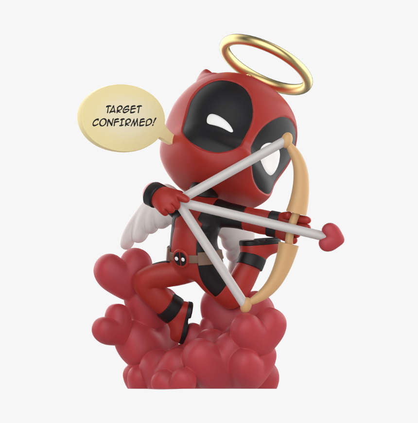 [Pop Mart] Marvel deadpool Series