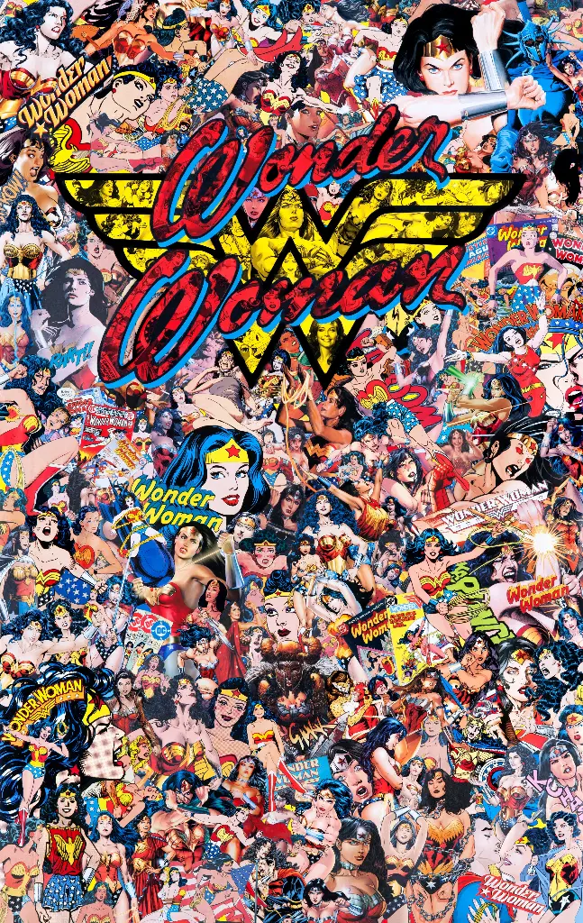 [Mr Garcin] Wonder Woman