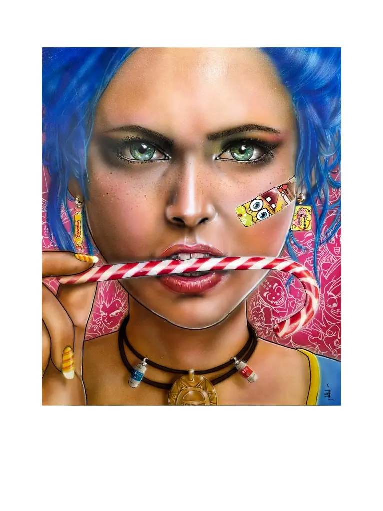 [Géraud Delteil] Just Candy